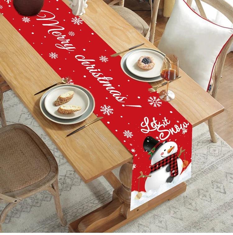 Festive Home Runner for Christmas & New Year