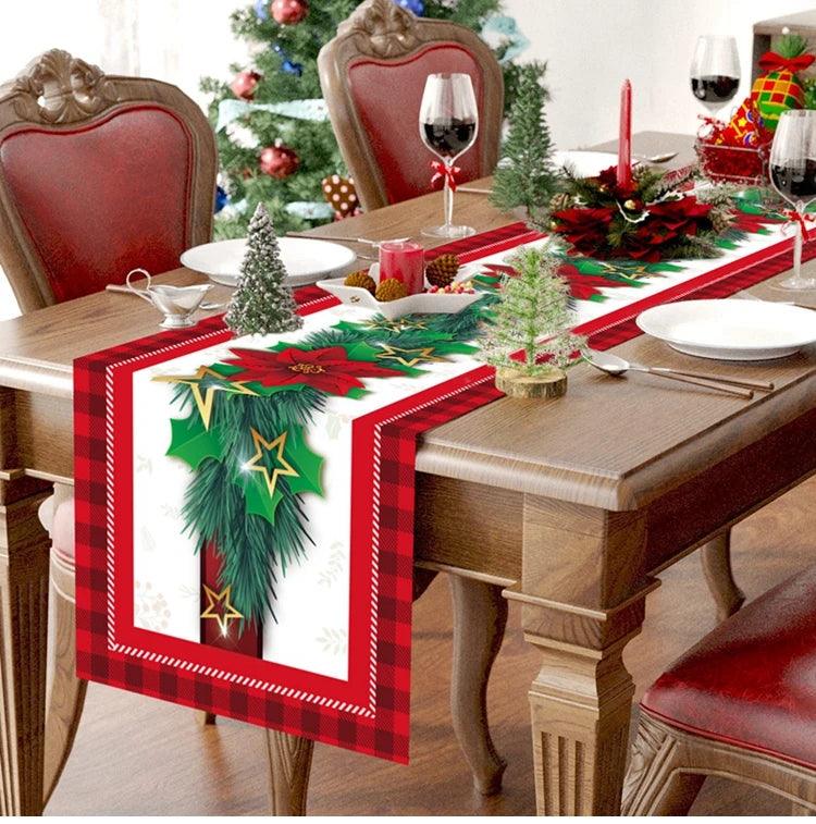 Festive Home Runner for Christmas & New Year