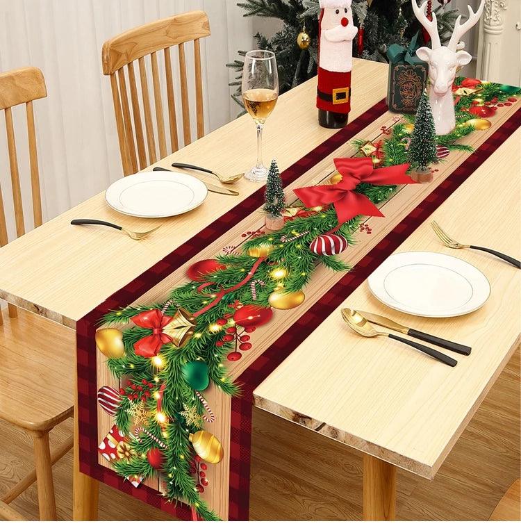 Festive Home Runner for Christmas & New Year