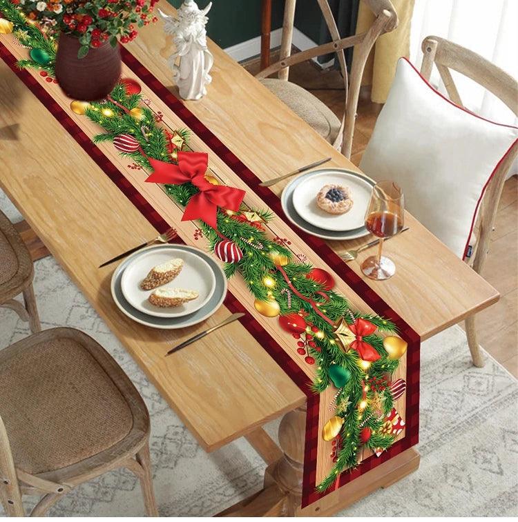 Festive Home Runner for Christmas & New Year