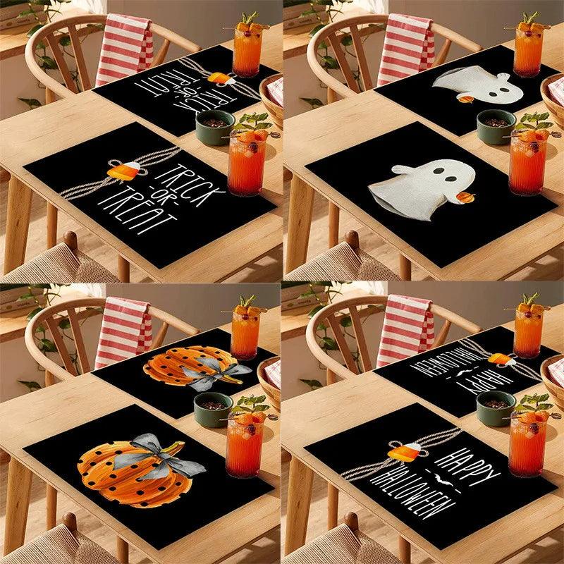 Funky Halloween Placemats