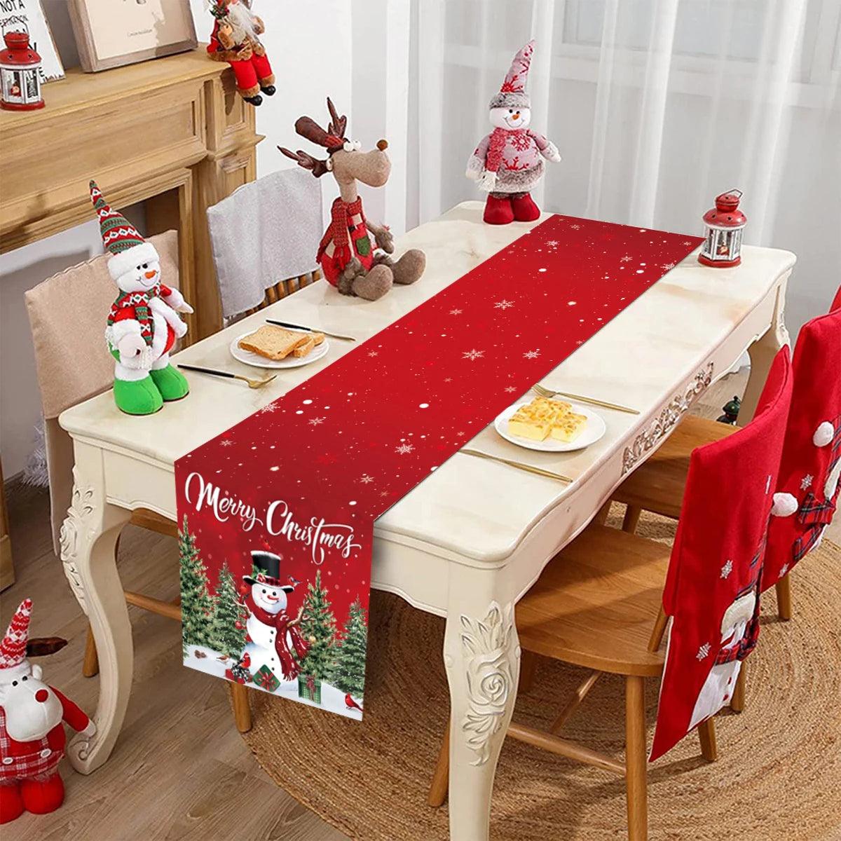 Happy Holiday Table Runner