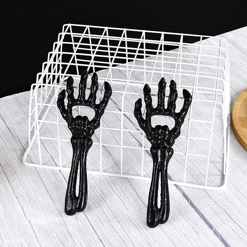 Skull Skeleton Hand Bottle Opener