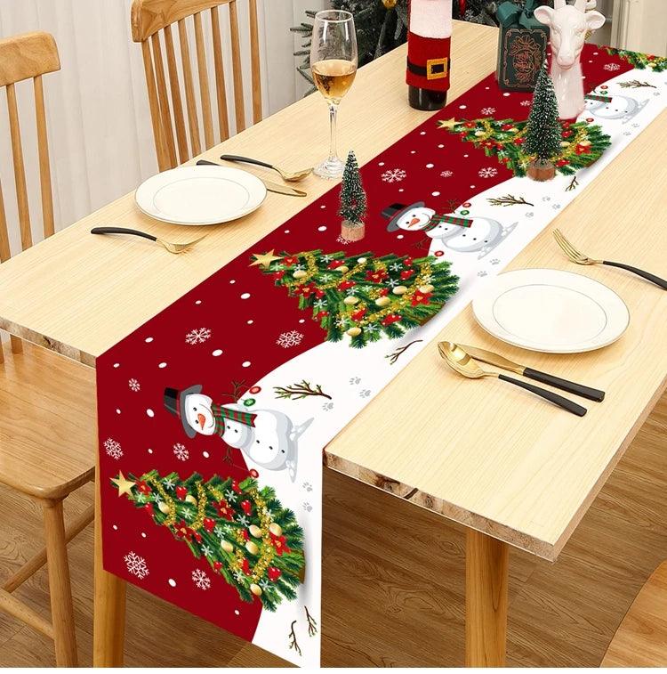 Festive Home Runner for Christmas & New Year