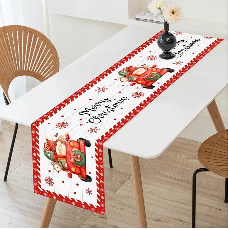 Festive Home Runner for Christmas & New Year