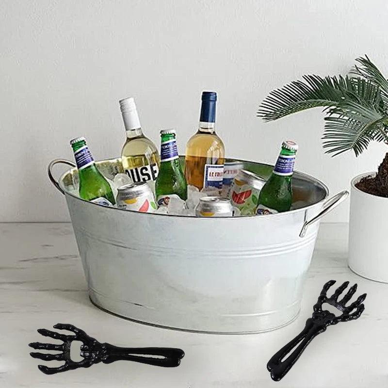 Skull Skeleton Hand Bottle Opener