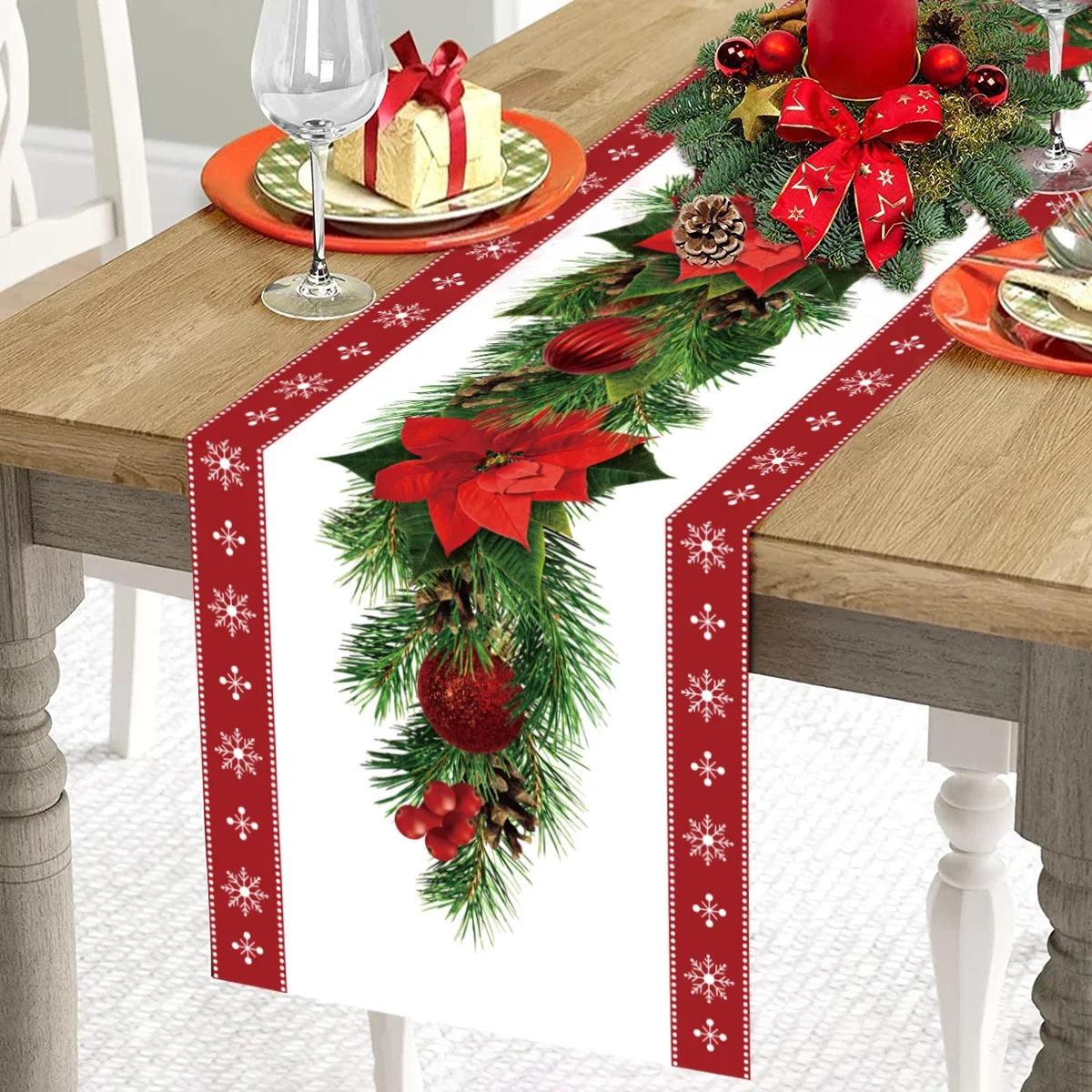 Happy Holiday Table Runner