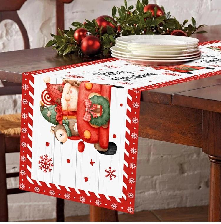 Festive Home Runner for Christmas & New Year