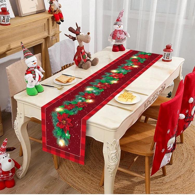 Festive Home Runner for Christmas & New Year