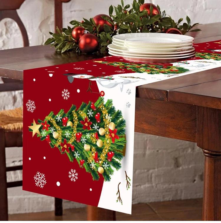 Festive Home Runner for Christmas & New Year