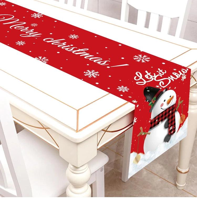 Festive Home Runner for Christmas & New Year