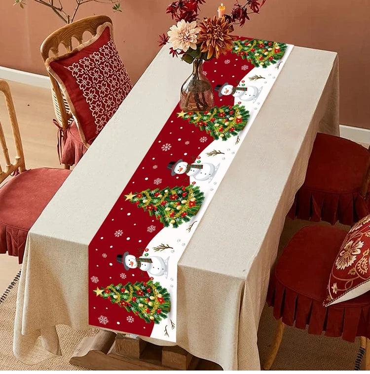 Festive Home Runner for Christmas & New Year