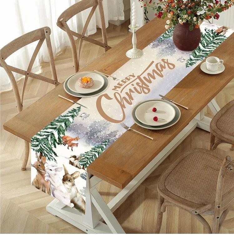 Festive Home Runner for Christmas & New Year