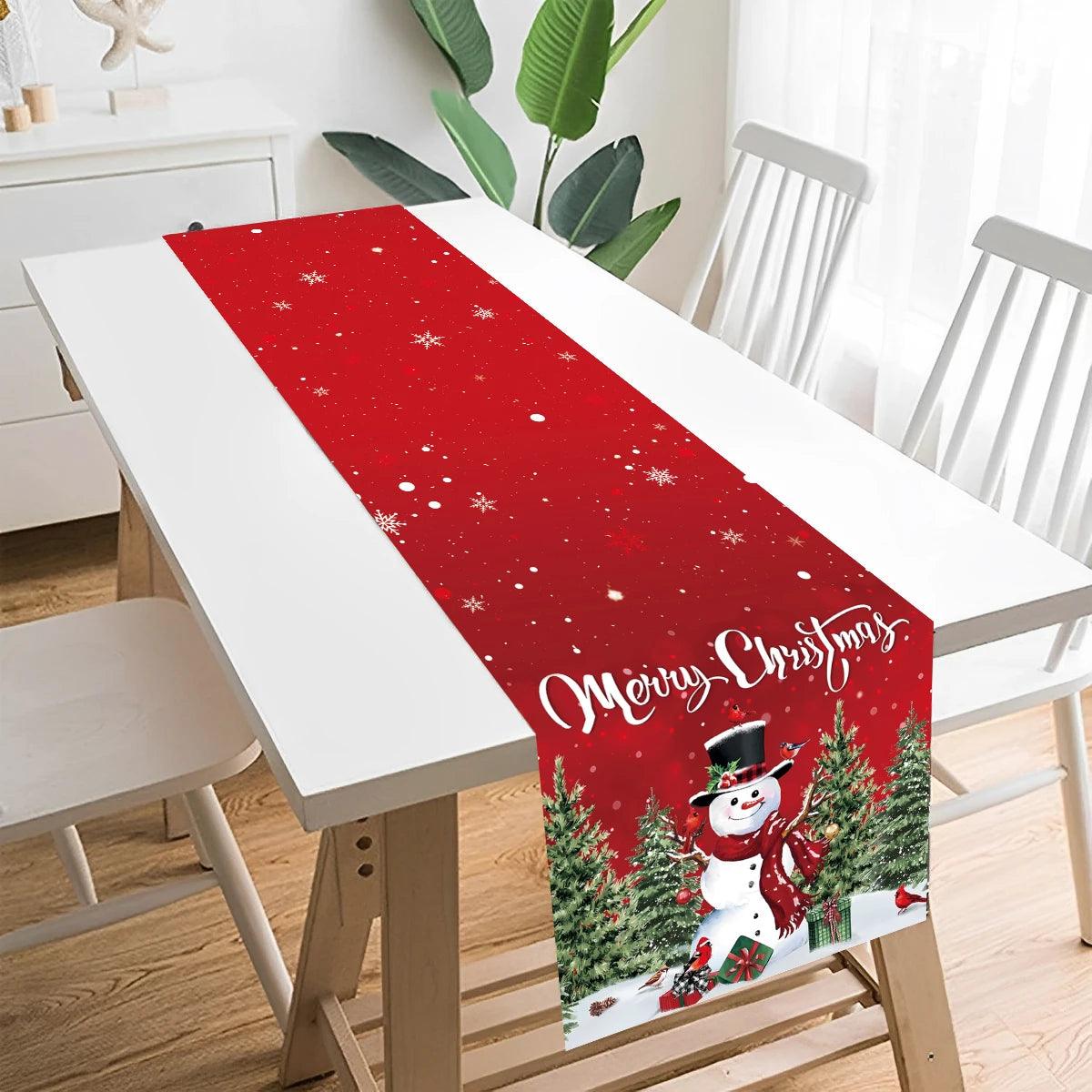 Happy Holiday Table Runner