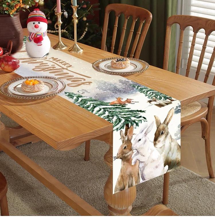 Festive Home Runner for Christmas & New Year