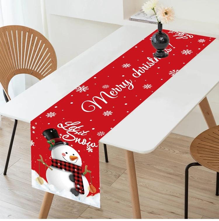 Festive Home Runner for Christmas & New Year