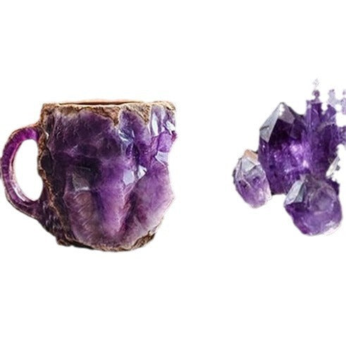 Resin Crystal Mugs