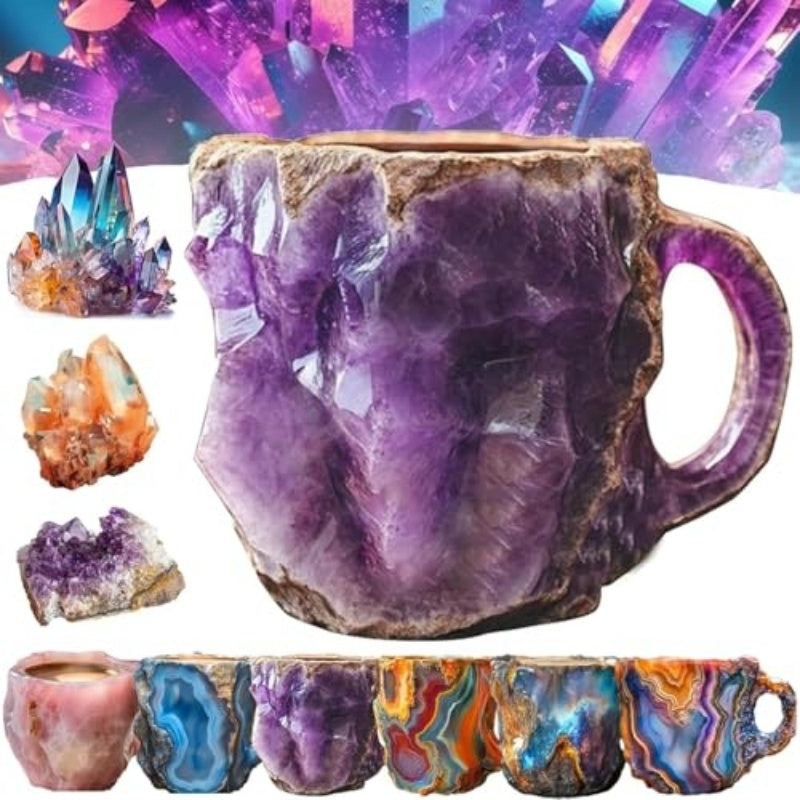 Resin Crystal Mugs