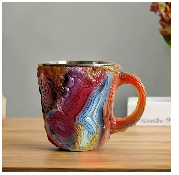 Resin Crystal Mugs