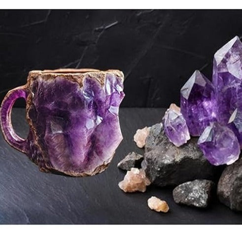 Resin Crystal Mugs