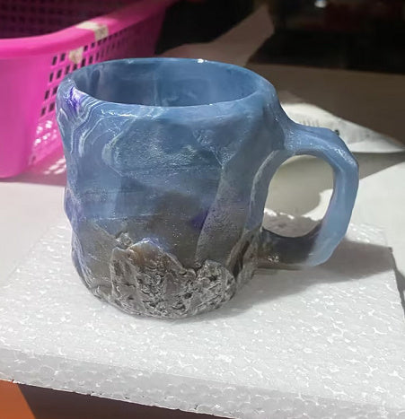 Resin Crystal Mugs