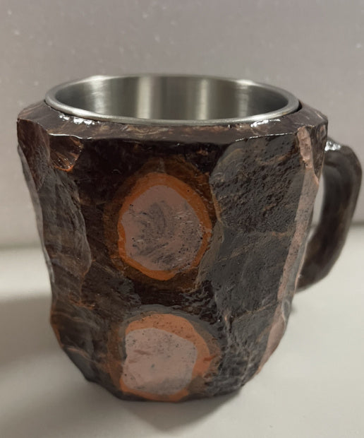 Resin Crystal Mugs