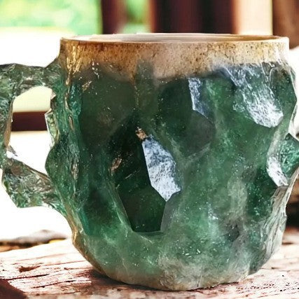 Resin Crystal Mugs