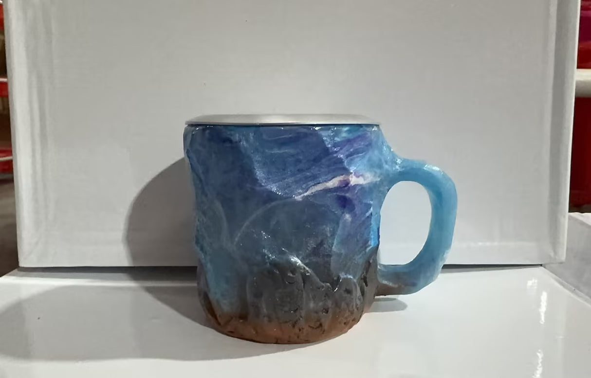 Resin Crystal Mugs