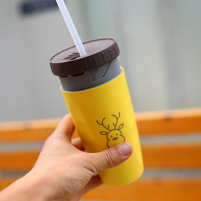 No Cover Twist Travel Cup