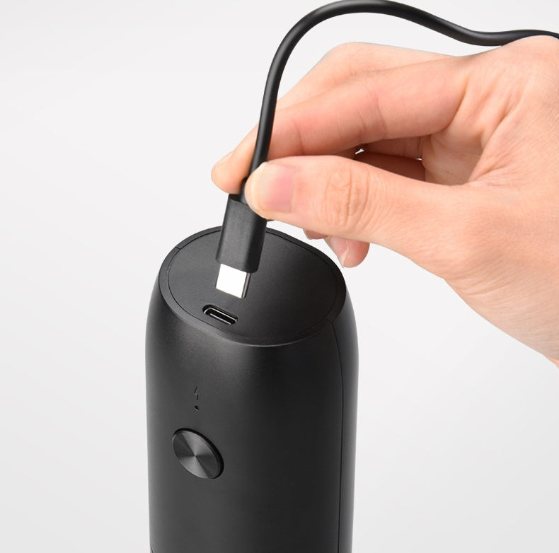 Electric Salt and Pepper with Base