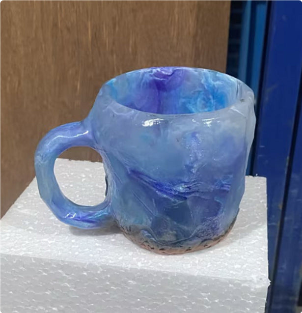 Resin Crystal Mugs