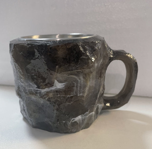 Resin Crystal Mugs