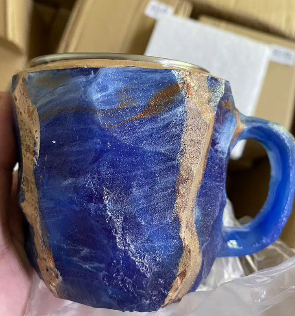 Resin Crystal Mugs