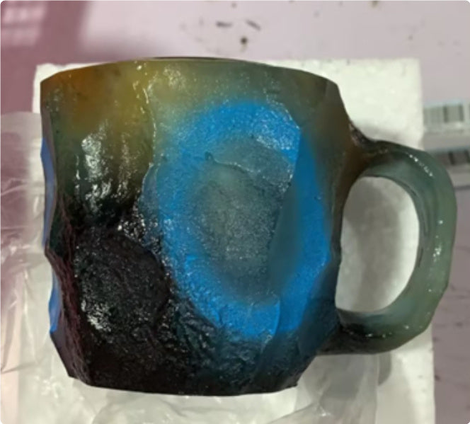 Resin Crystal Mugs