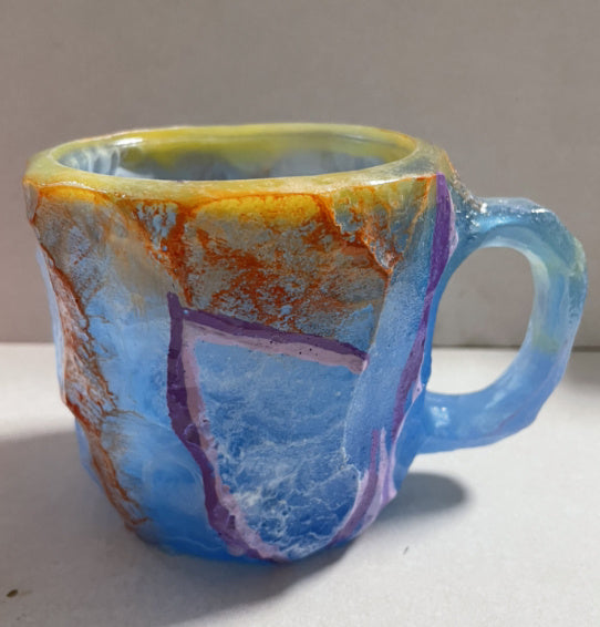 Resin Crystal Mugs