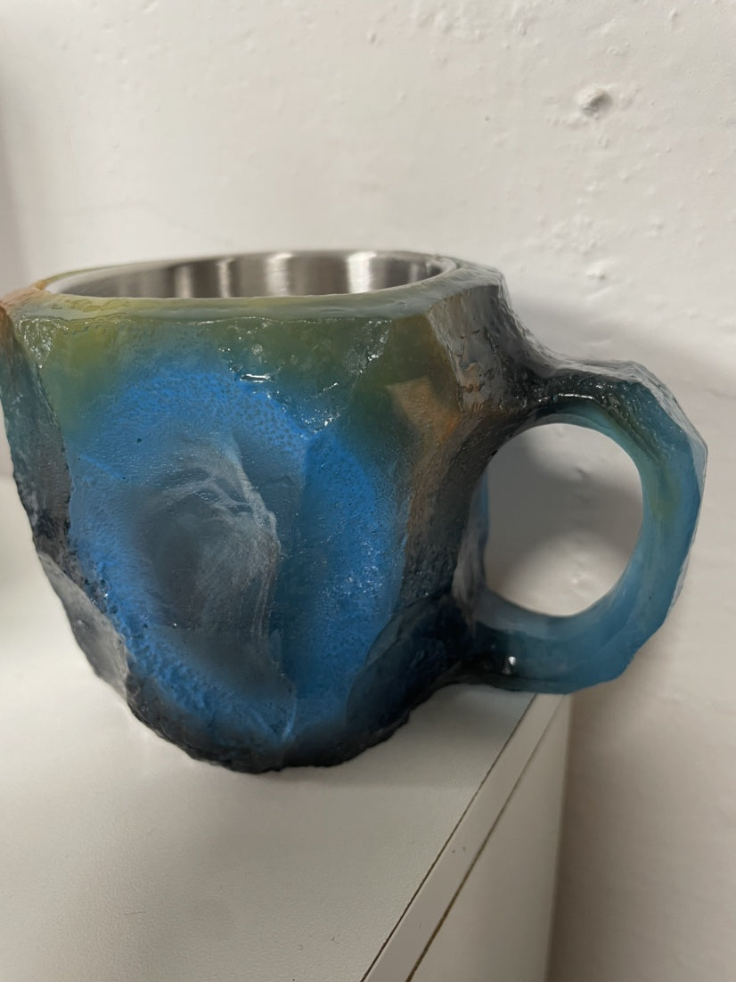 Resin Crystal Mugs