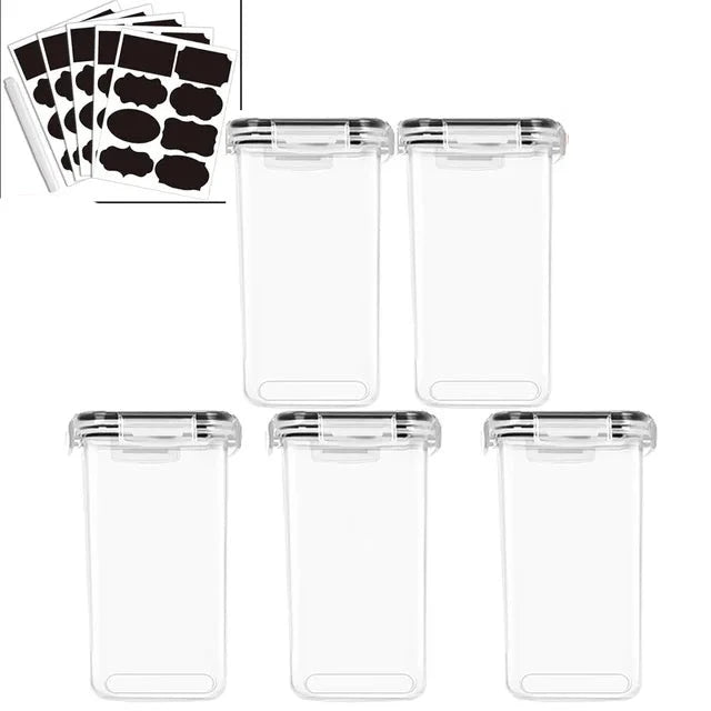 FreshLock Square Storage Masters - Epic Kitchen Finds