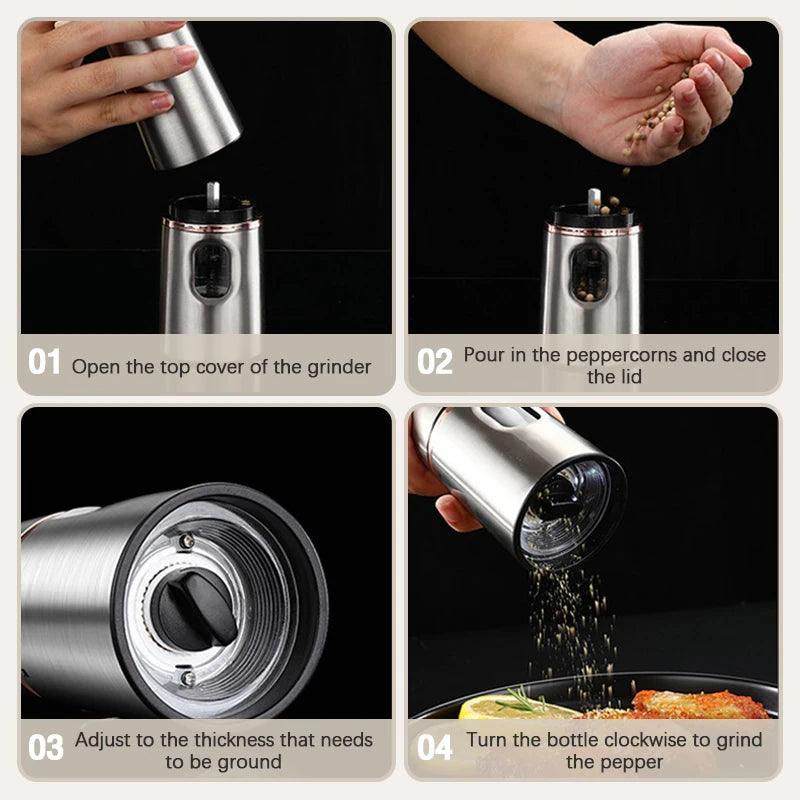 Elegance S-Series Pepper Maestro - Epic Kitchen Finds