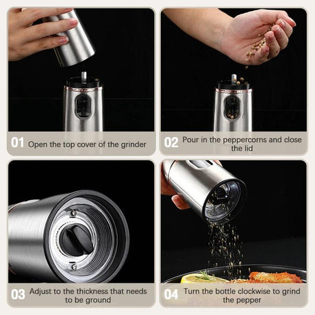 Elegance S-Series Pepper Maestro - Epic Kitchen Finds