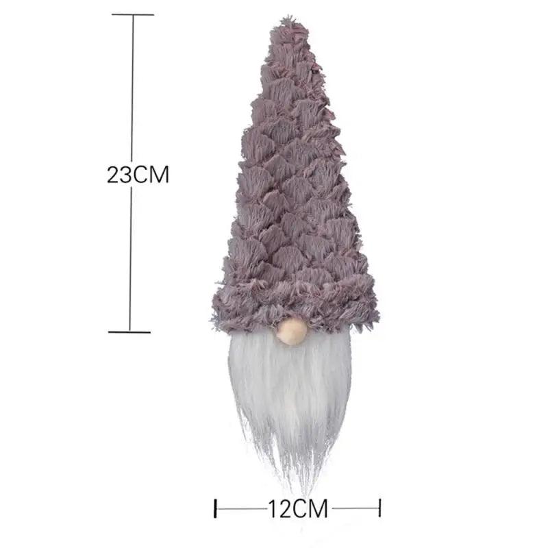 Festive Wine Bottle Doll Covers