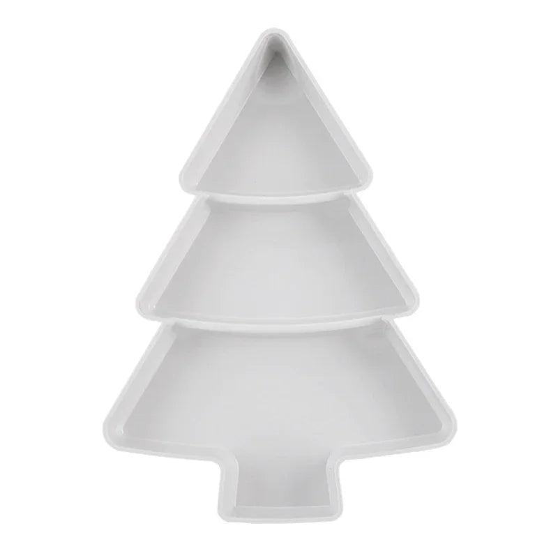 Festive Tree Snack Tray