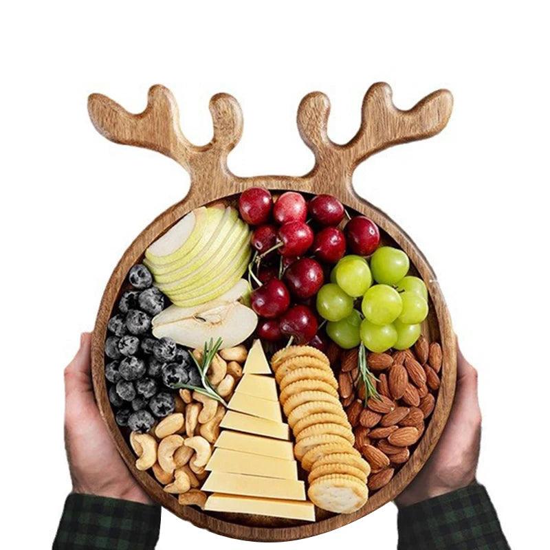 Acacia Antler Serving Tray