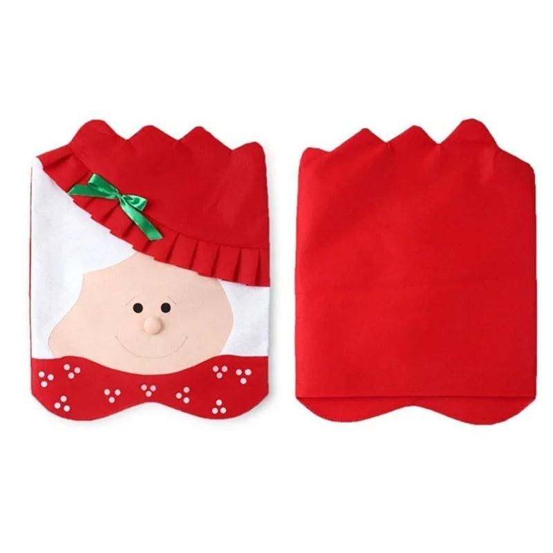 Santa's Cozy Chair Covers