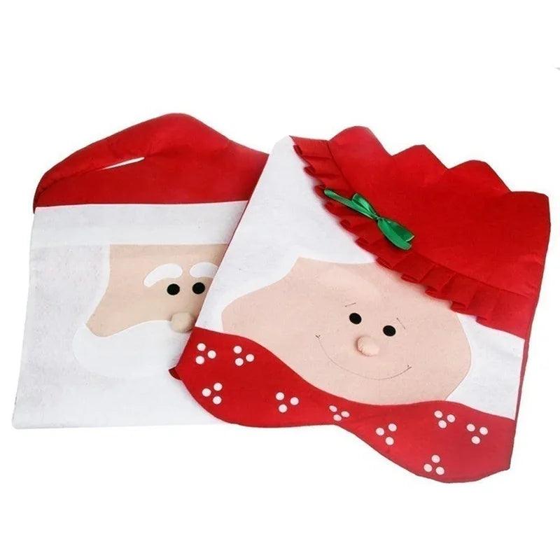 Santa's Cozy Chair Covers