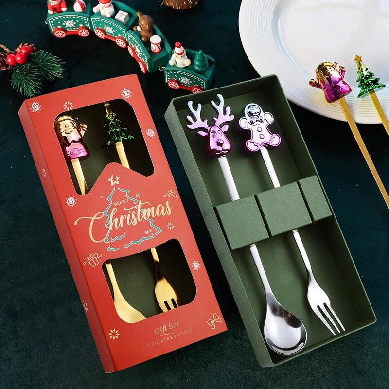 Festive Cutlery Christmas Collection