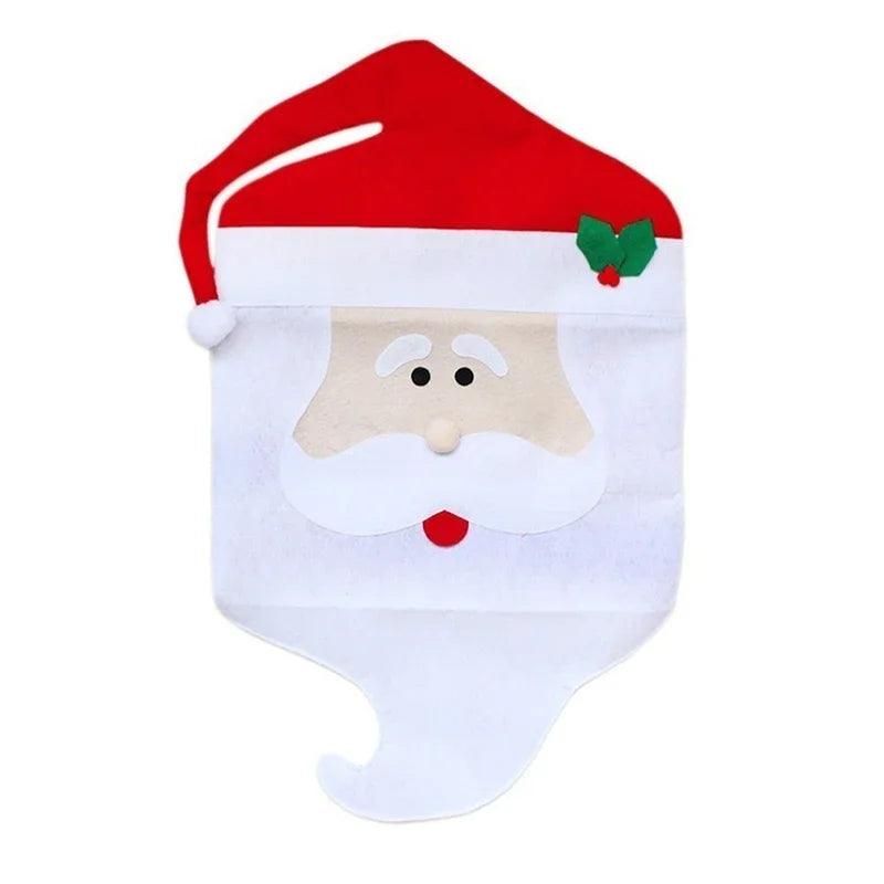 Santa's Cozy Chair Covers