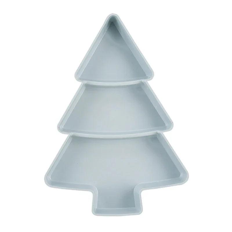 Festive Tree Snack Tray