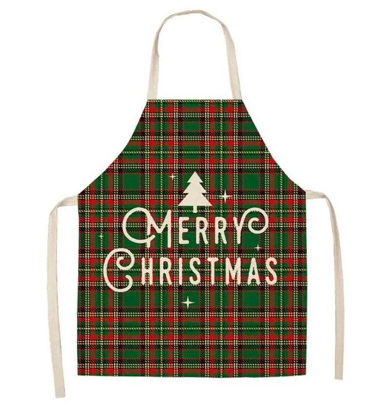 Festive Lattice Kitchen Apron