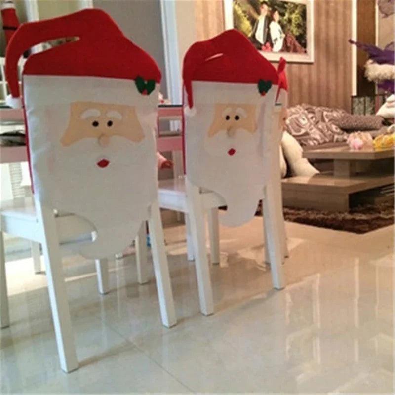 Santa's Cozy Chair Covers