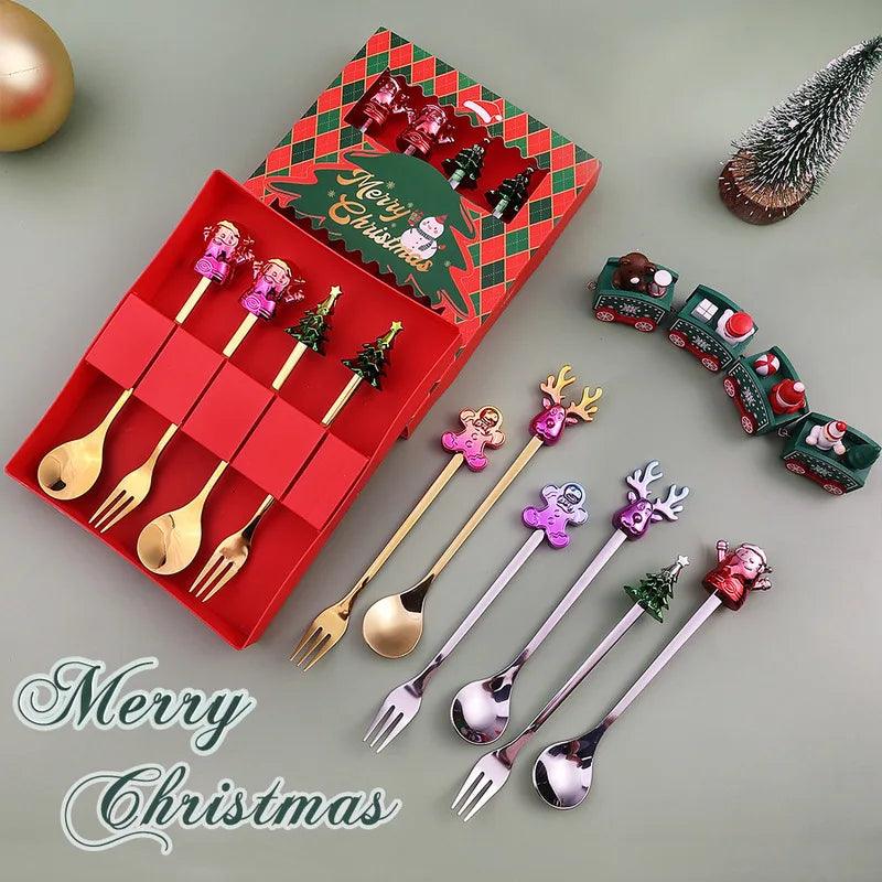 Festive Cutlery Christmas Collection